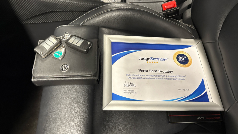 Nac MG Zs 1.0T GDi Exclusive 5dr DCT Petrol Hatchback